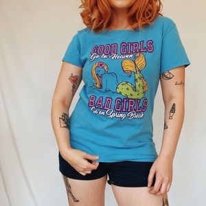 bad girls graphic tee